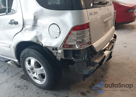 2002 Mercedes-Benz Ml 320 from USA, damaged, VIN 4JGAB54E02A323510